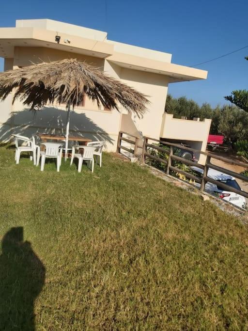 דירות Pachia Ammos Rena'S House מראה חיצוני תמונה
