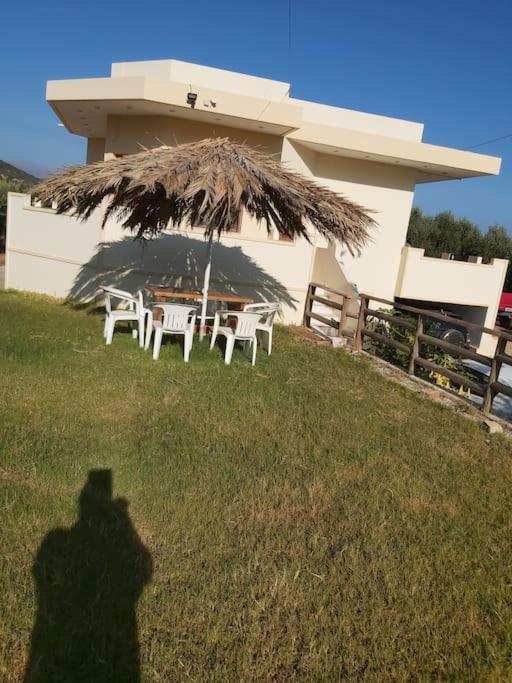 דירות Pachia Ammos Rena'S House מראה חיצוני תמונה